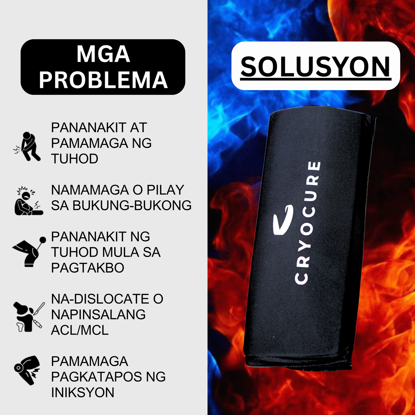 Cryocure – Manggas na Mainit at Malamig (COD)