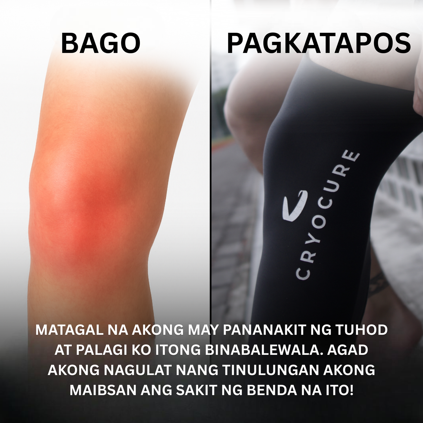 Cryocure – Manggas na Mainit at Malamig (COD)