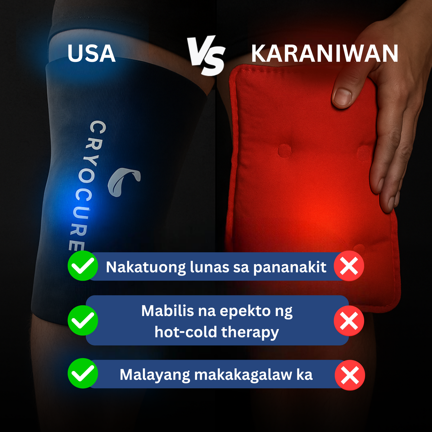 Cryocure – Manggas na Mainit at Malamig (COD)