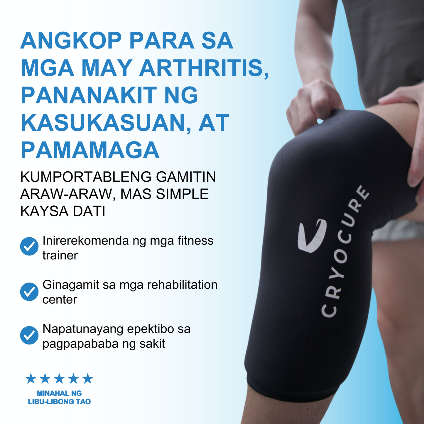 Cryocure – Manggas na Mainit at Malamig (COD)