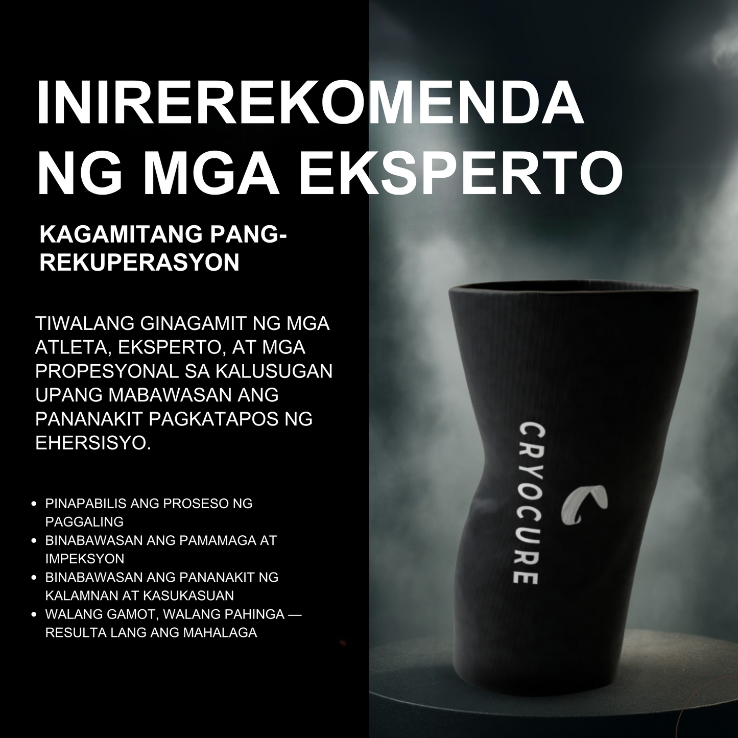 Cryocure – Manggas na Mainit at Malamig (COD)